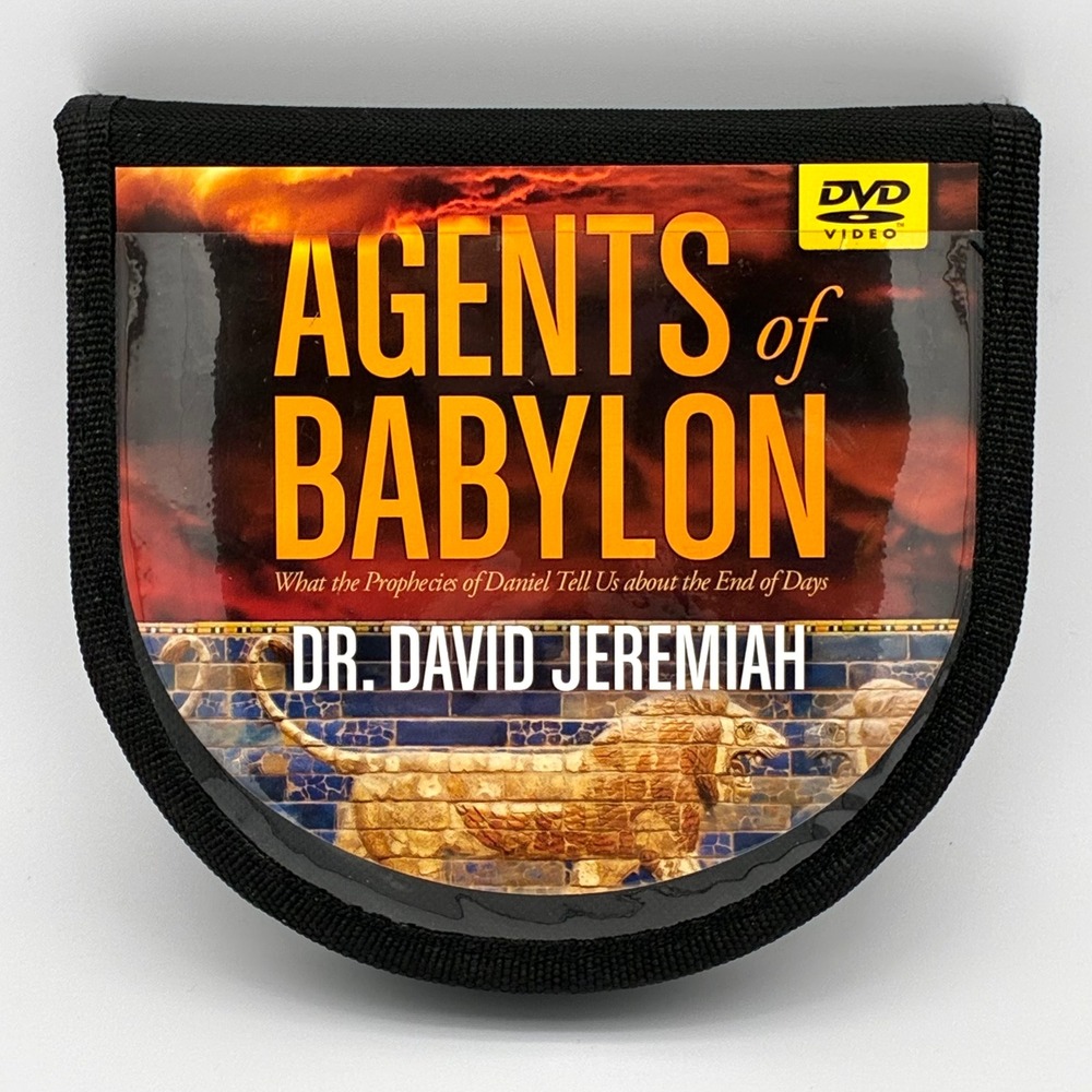 Agents of Babylon Daniel 12-Disc DVD Set Dr David Jeremiah Pastor Turning Point